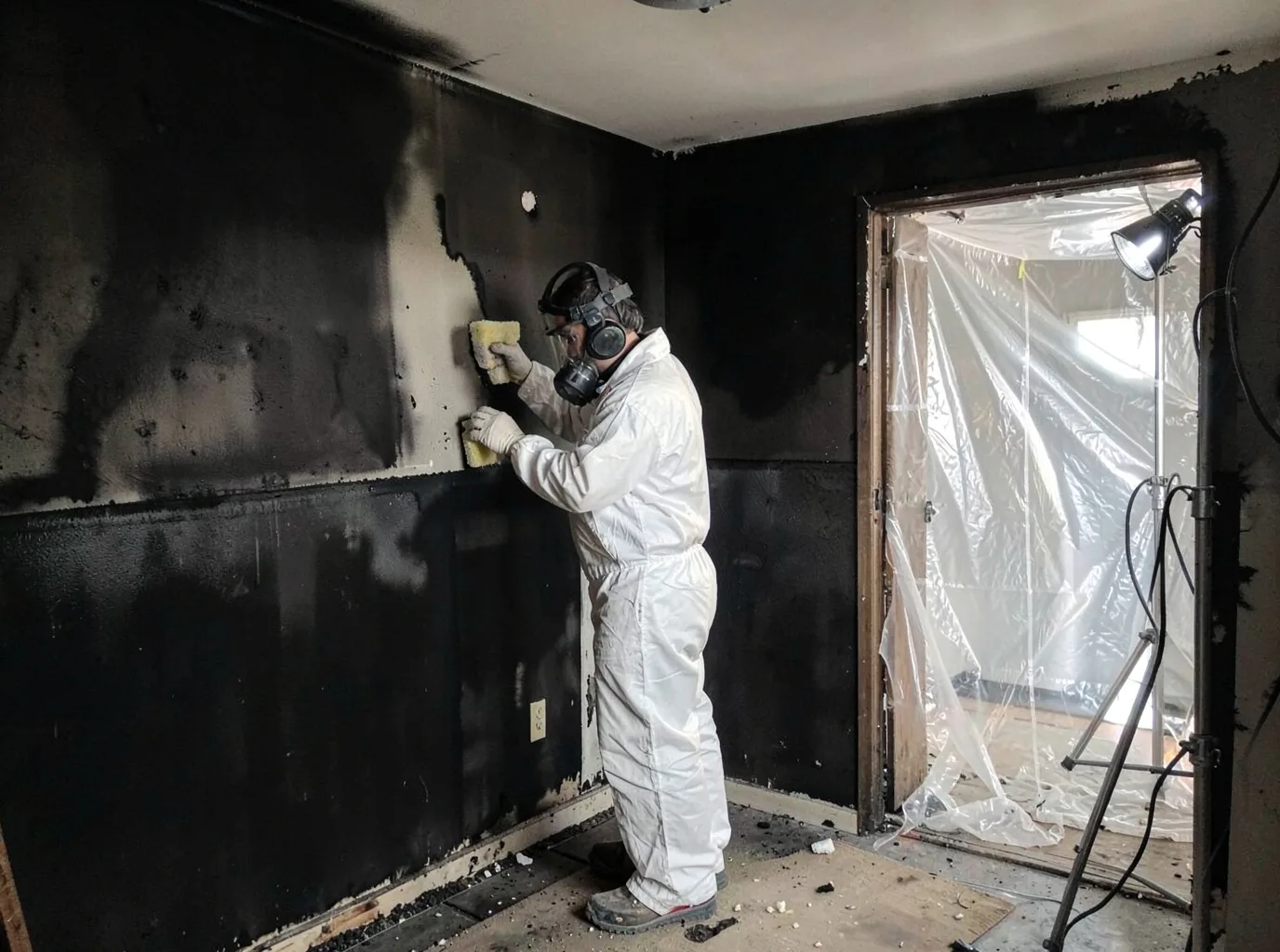 Fire Damage Restoration company in Longville, LA